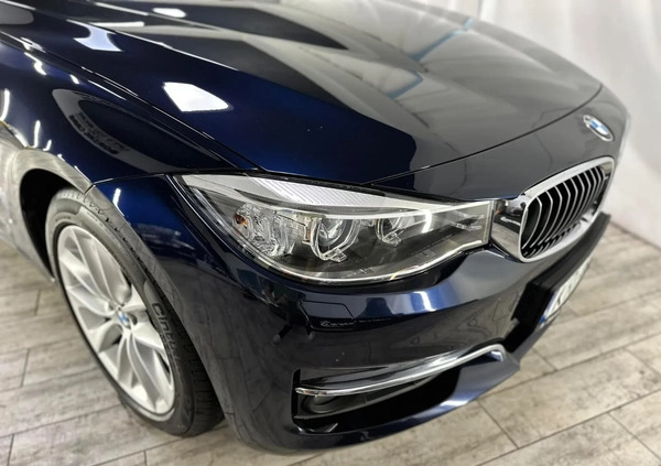 BMW 3GT cena 55000 przebieg: 267000, rok produkcji 2014 z Żmigród małe 79